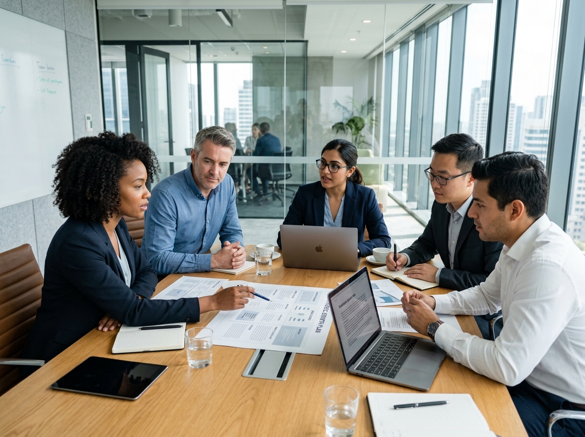 Consultoría Estratégica B2B